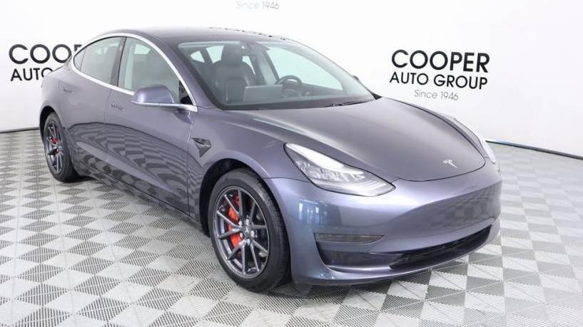 TESLA MODEL 3 2020 5YJ3E1EA3LF736605 image